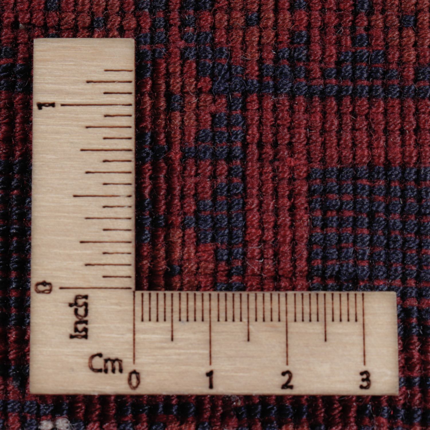 Afghan Rug - Royal - 198 x 150 cm - red