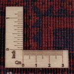 Afghan Rug - Royal - 198 x 150 cm - red