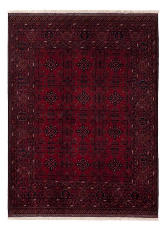 Afghan Rug - Royal - 197 x 149 cm - red