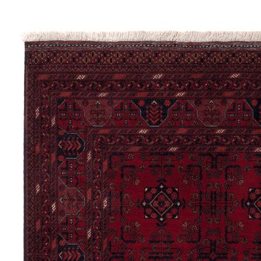 Afghan Rug - Royal - 197 x 149 cm - red