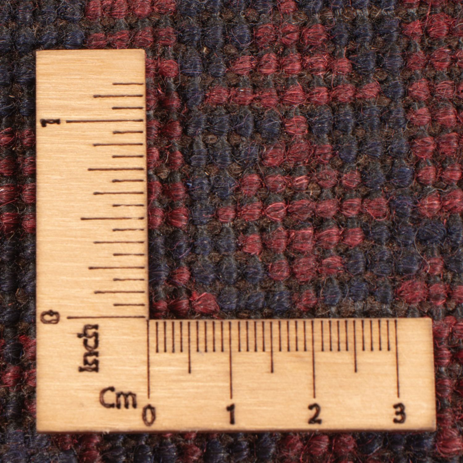 Afghánský koberec - Kunduz - 221 x 174 cm - červená