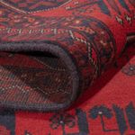 Afghánský koberec - Kunduz - 221 x 174 cm - červená