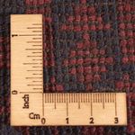 Afghánský koberec - Kunduz - 221 x 174 cm - červená