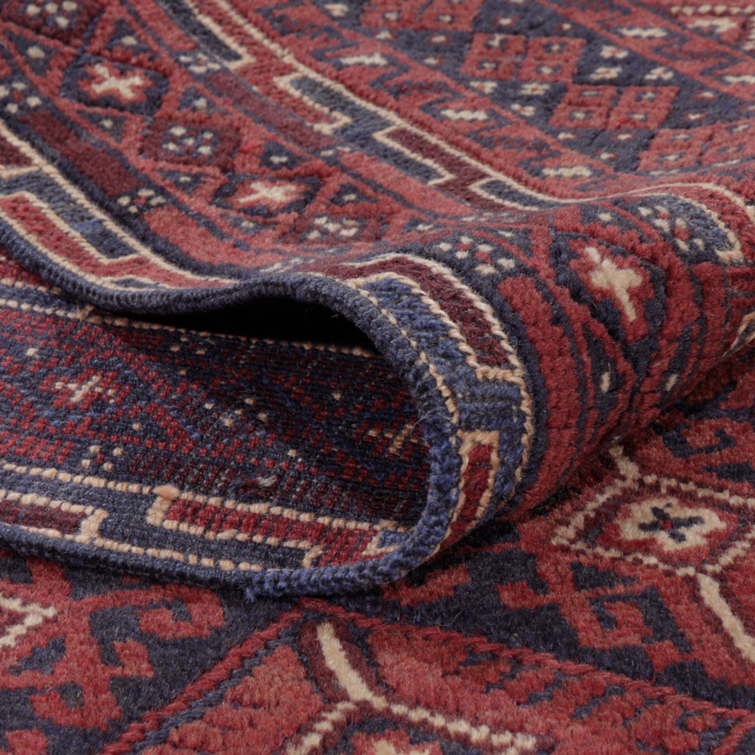 Kelim tapijt - Oosters - 194 x 147 cm - veelkleurig