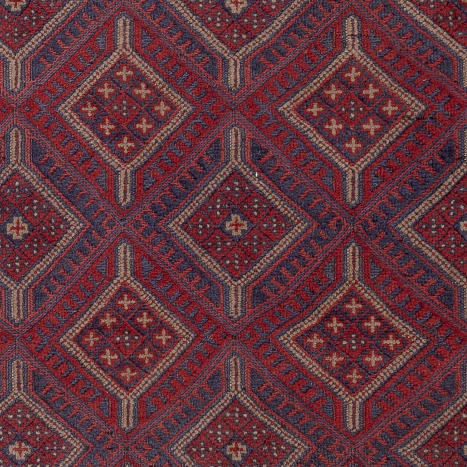 Kelimský koberec - Orientální - 206 x 151 cm - vícebarevné