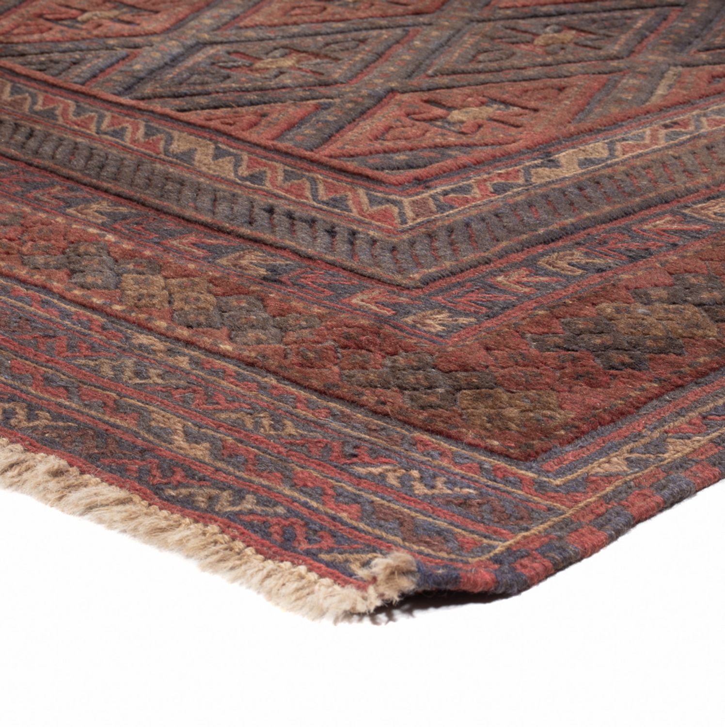 Kelim Rug - Oriental - 198 x 152 cm - multicolored