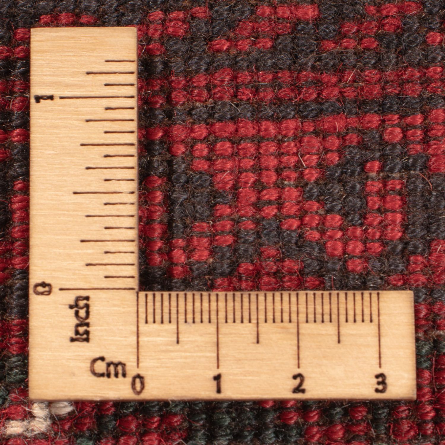 Afghan Rug - Kunduz - 222 x 150 cm - red