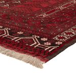 Afghan Rug - Kunduz - 222 x 150 cm - red