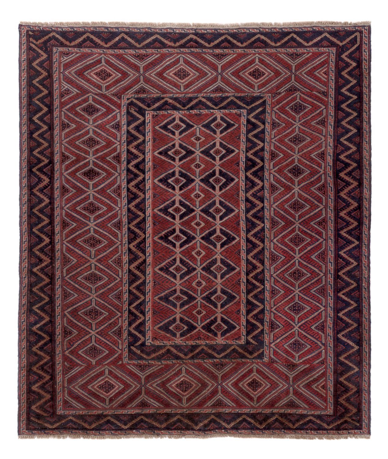 Kelim tapijt - Oosters - 175 x 149 cm - veelkleurig