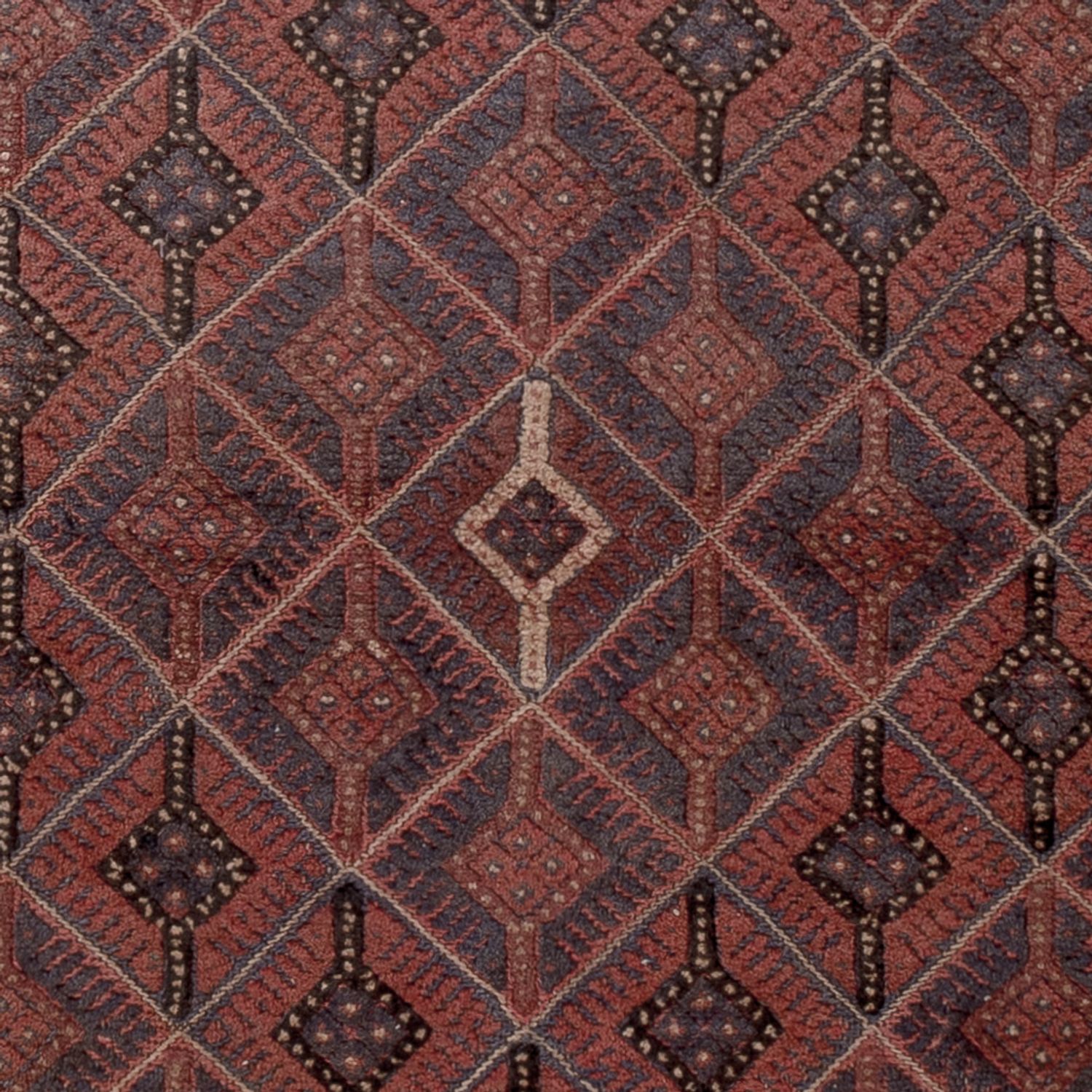 Kelim tapijt - Oosters - 190 x 145 cm - veelkleurig