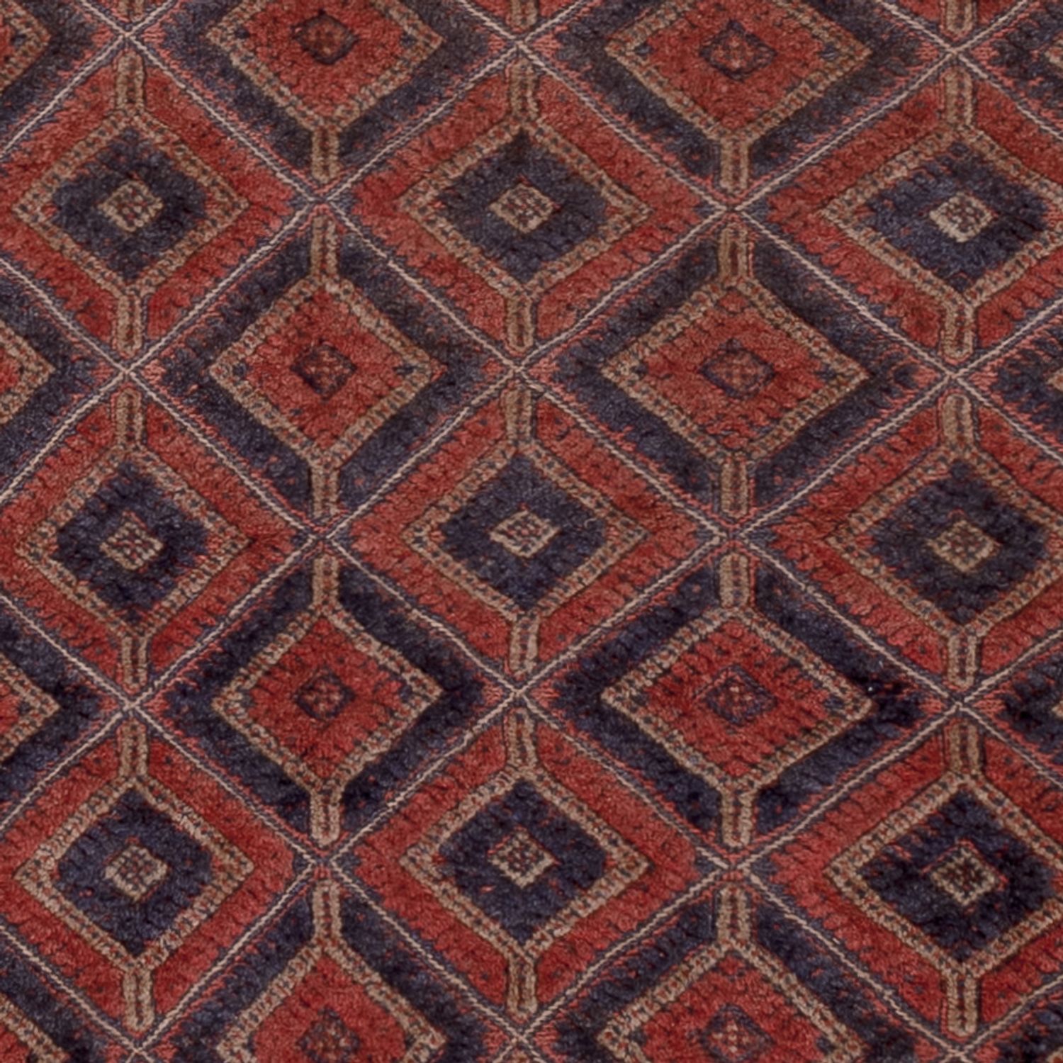 Kelim Rug - Oriental square  - 157 x 150 cm - multicolored