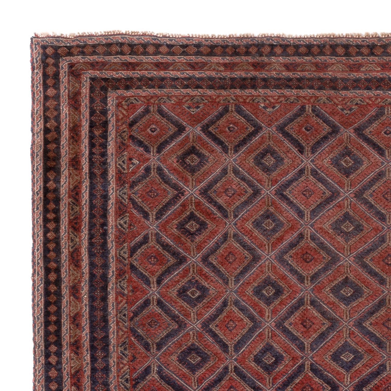 Kelim Rug - Oriental square  - 157 x 150 cm - multicolored