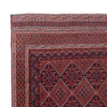 Tapete Kelim - Oriental - 172 x 132 cm - multicolorido
