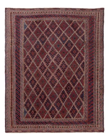 Kelim Rug - Oriental - 194 x 150 cm - multicolored