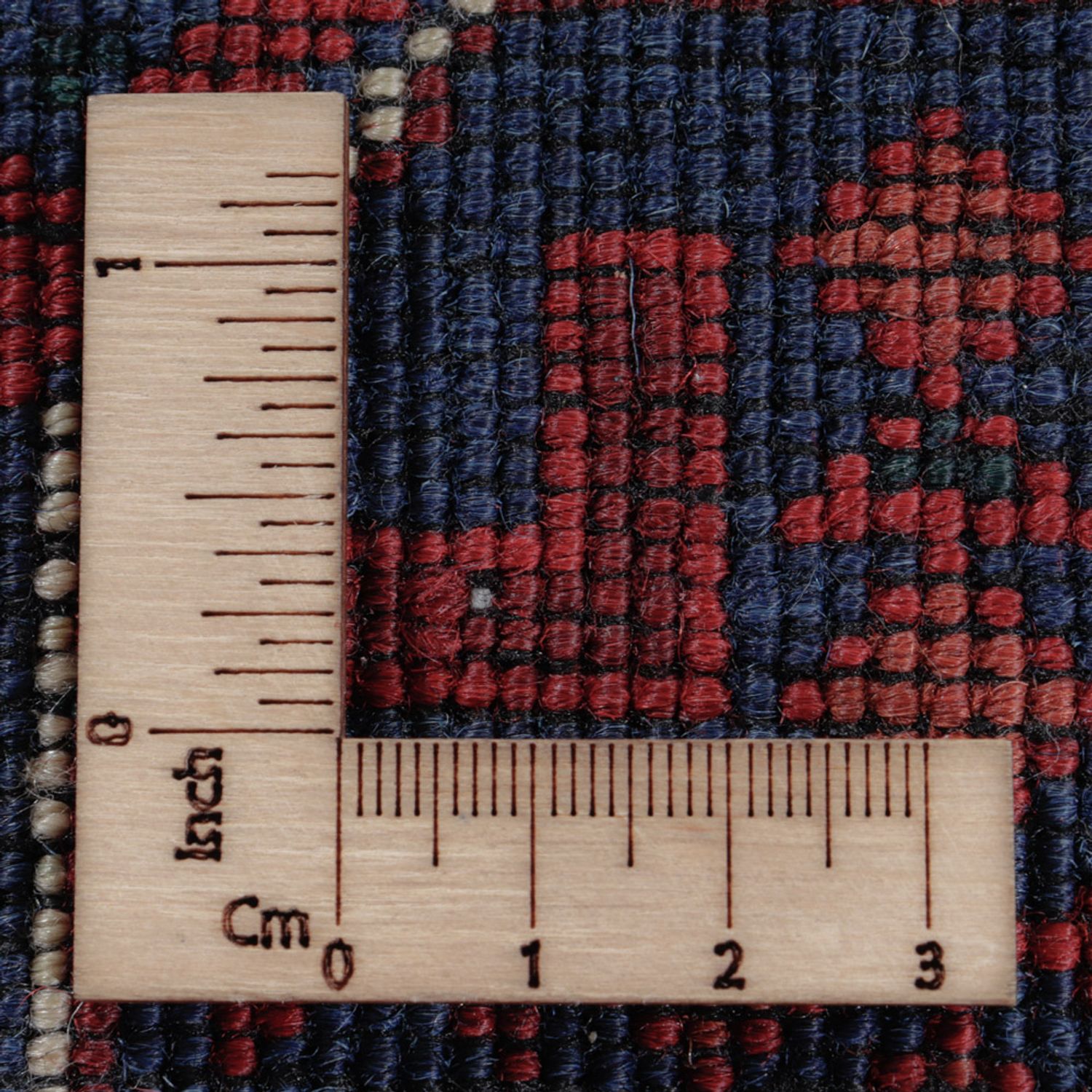 Afghánský koberec - Kunduz - 196 x 154 cm - červená