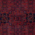 Afghánský koberec - Kunduz - 196 x 154 cm - červená