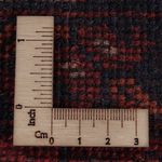 Afghánský koberec - Kunduz - 193 x 149 cm - červená