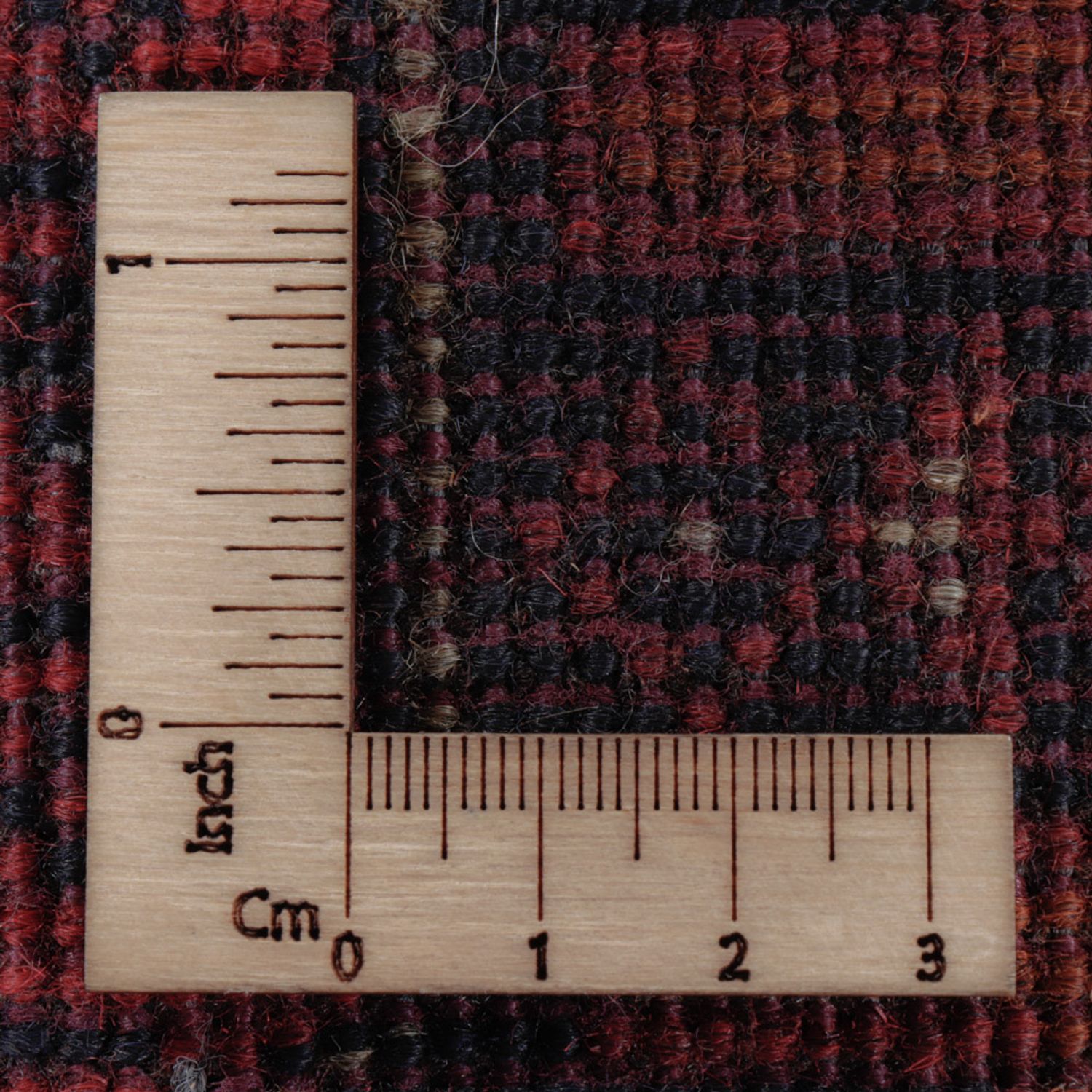 Afghánský koberec - Kunduz - 197 x 154 cm - červená