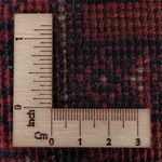 Afghánský koberec - Kunduz - 197 x 154 cm - červená