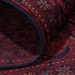 Afghaans tapijt - Koninklijke - 187 x 150 cm - rood