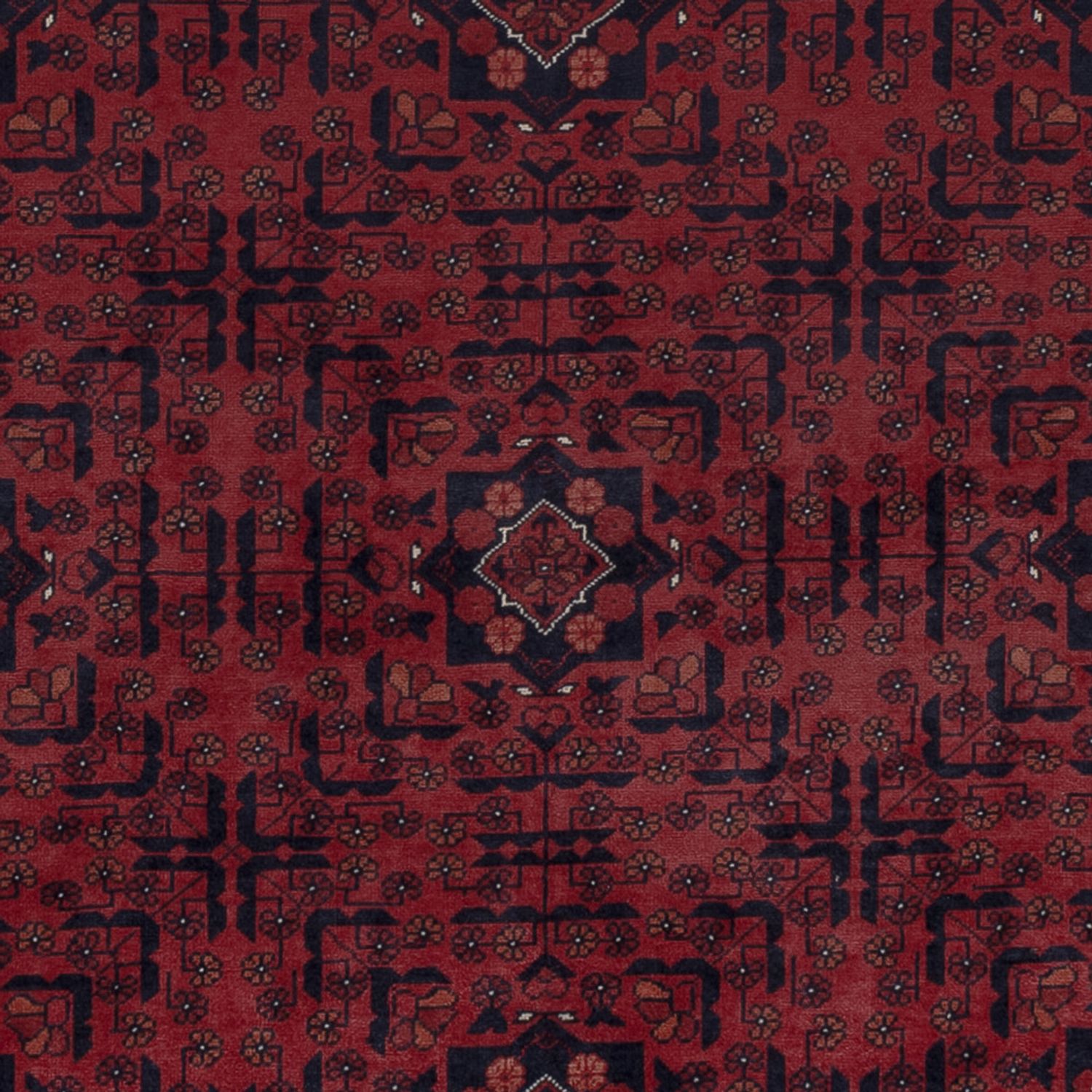 Dywan afgański - Royal - 202 x 151 cm - czerwony