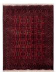 Afghan Rug - Royal - 196 x 155 cm - red