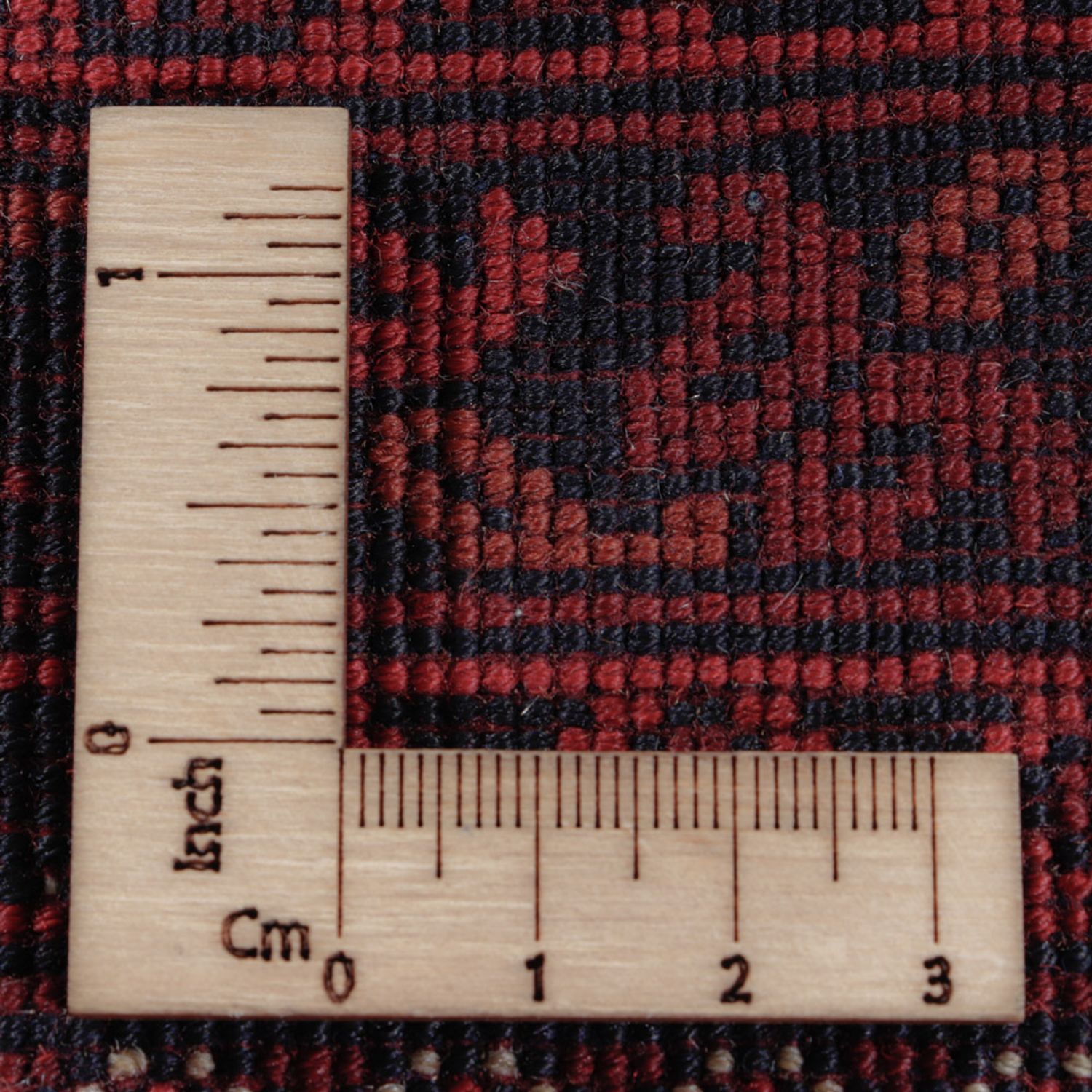 Afghaans tapijt - Koninklijke - 187 x 147 cm - rood