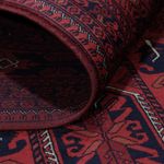 Afghaans tapijt - Koninklijke - 187 x 147 cm - rood