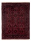 Afghan Rug - Royal - 196 x 149 cm - red