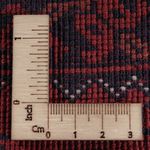 Afghan Rug - Royal - 196 x 149 cm - red