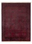 Afghan Rug - Royal - 198 x 153 cm - red