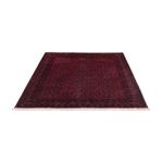 Afghan Rug - Royal - 198 x 153 cm - red