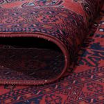 Afghansk matta - Kungliga - 194 x 148 cm - röd