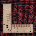 Afghansk matta - Kungliga - 194 x 148 cm - röd