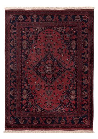 Afghan Rug - Royal - 200 x 148 cm - red