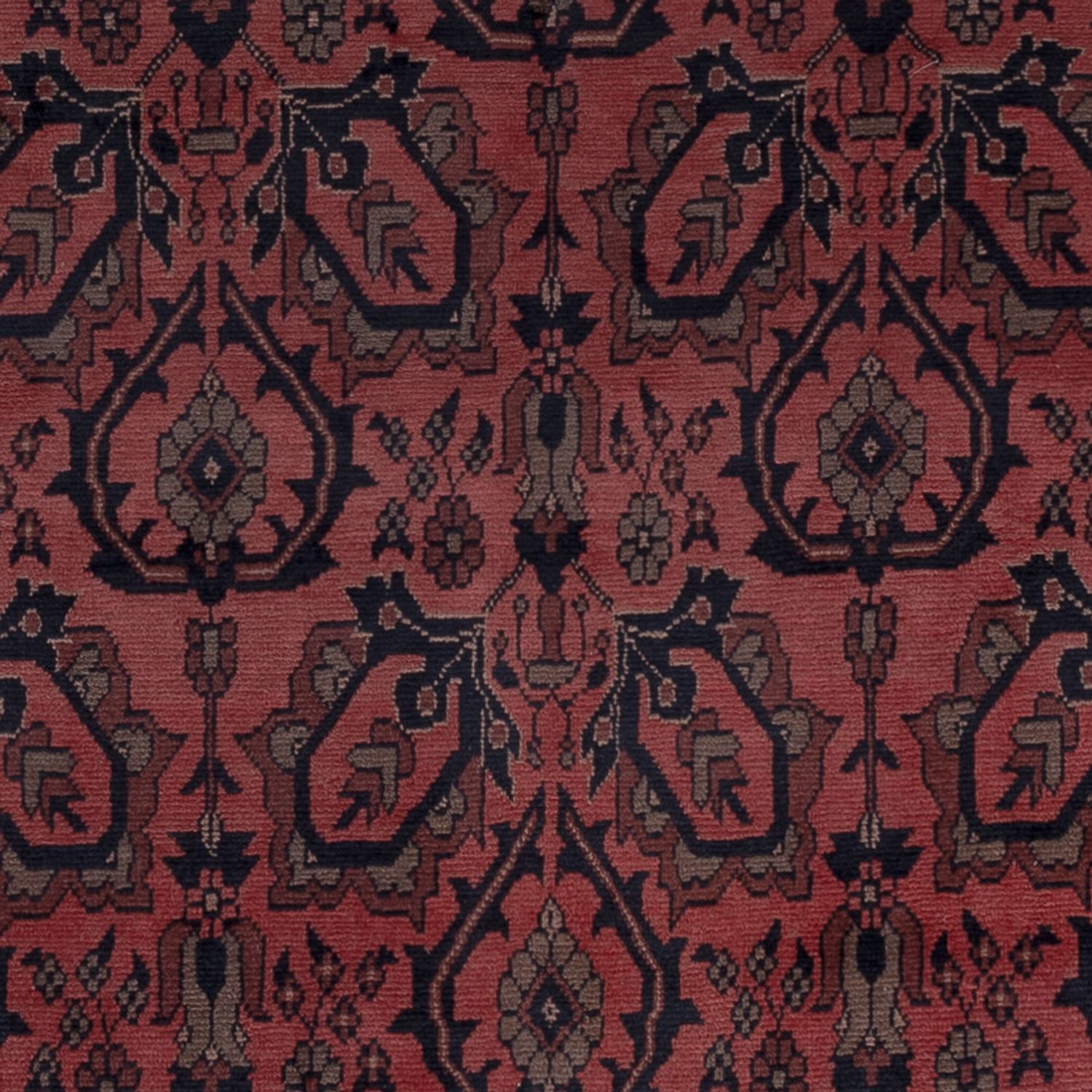 Afghánský koberec - Kunduz - 197 x 150 cm - červená