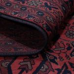 Afghánský koberec - Kunduz - 197 x 150 cm - červená