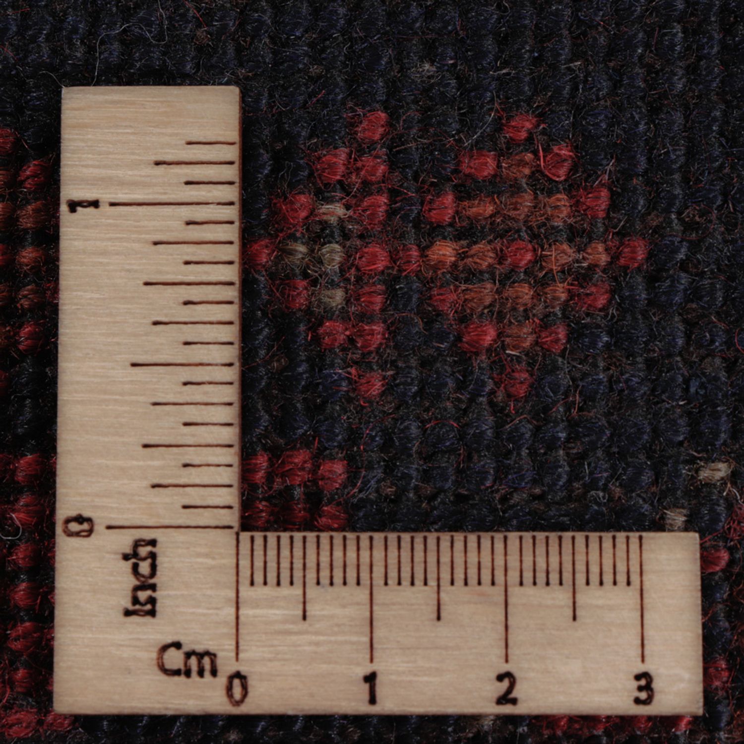 Afghánský koberec - Kunduz - 195 x 149 cm - červená