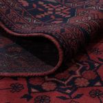 Afghánský koberec - Kunduz - 195 x 149 cm - červená