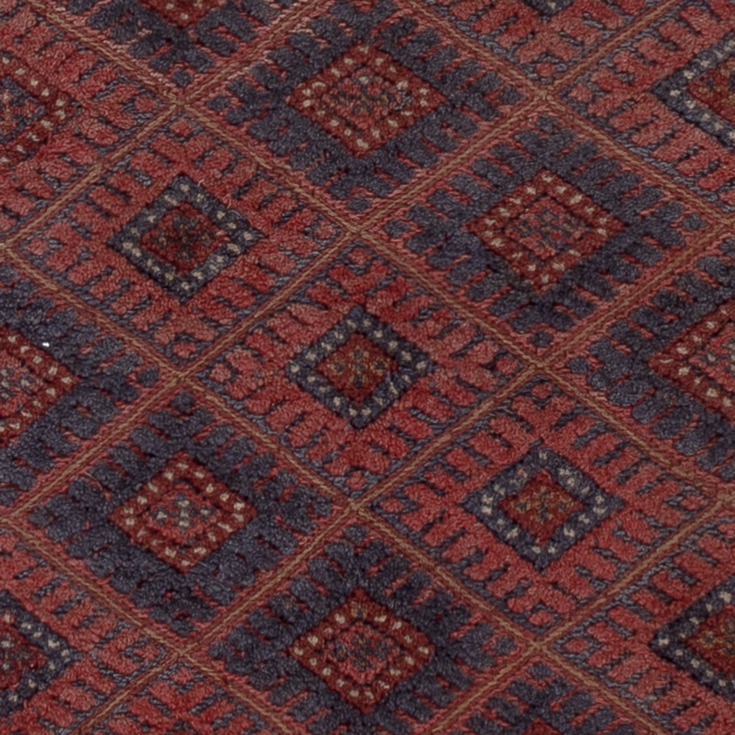 Kelim Rug - Oriental square  - 146 x 126 cm - multicolored