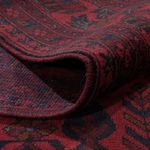 Afgański dywan - Kunduz - 300 x 200 cm - czerwony