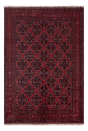 Afghan Rug - Kunduz - 302 x 203 cm - red