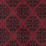 Afghan Rug - Kunduz - 302 x 203 cm - red