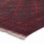Afghan Rug - Kunduz - 302 x 203 cm - red