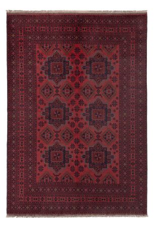 Afghan Rug - Kunduz - 297 x 205 cm - red