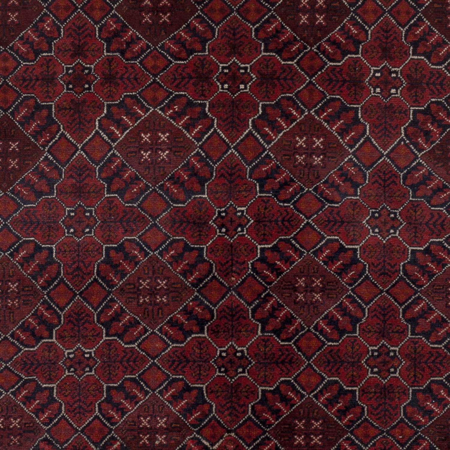 Afghan Rug - Kunduz - 292 x 200 cm - red
