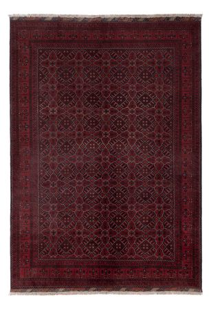 Afghan Rug - Kunduz - 292 x 200 cm - red