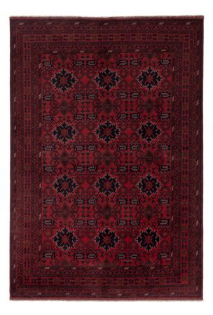 Afghanske tepper - Kunduz - 293 x 199 cm - rød