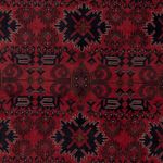 Afghanske tepper - Kunduz - 293 x 199 cm - rød