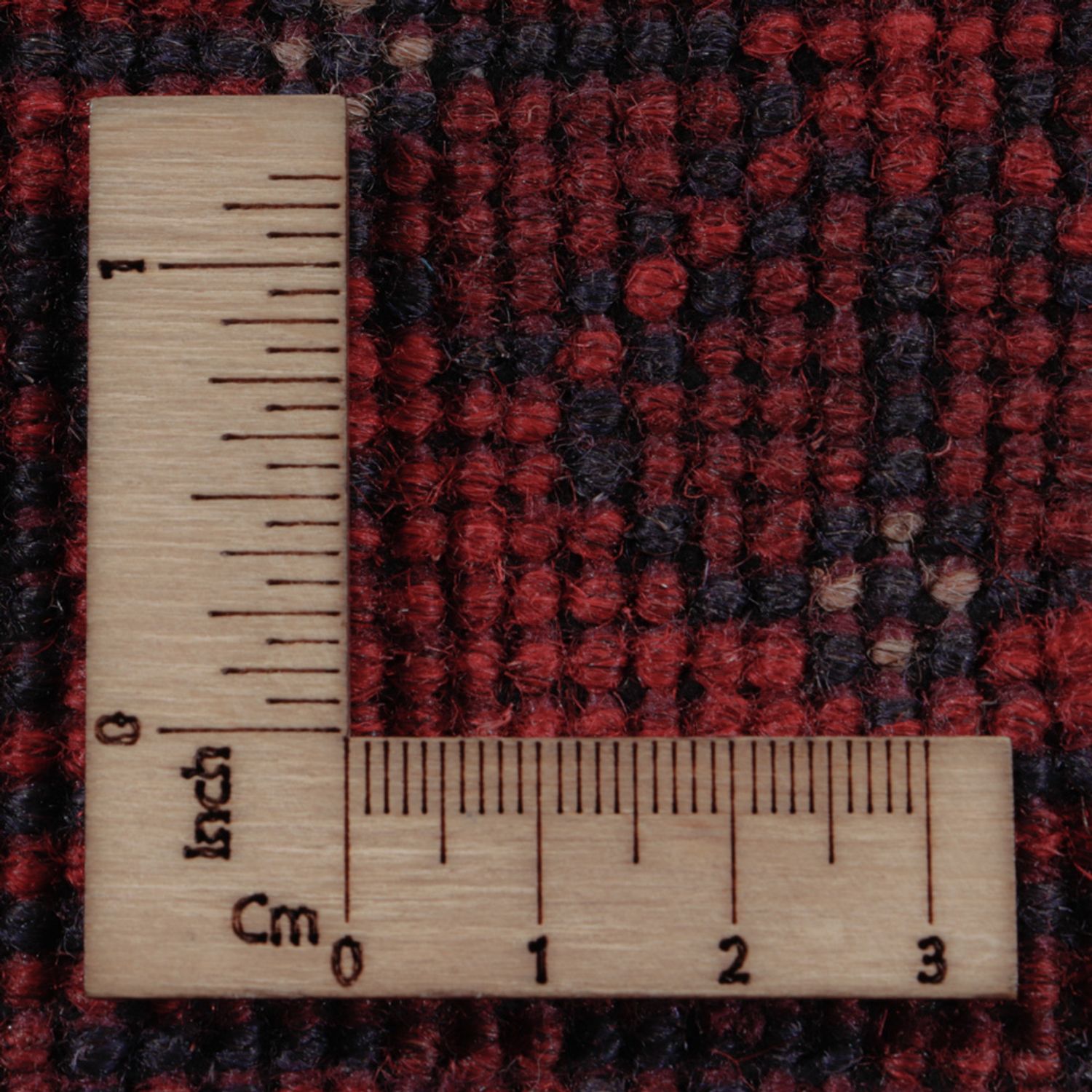 Afghan Rug - Kunduz - 294 x 199 cm - red